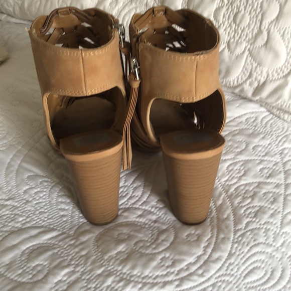 DV Alyson block-heel booties - Picture 3 of 6